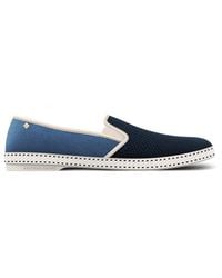 Rivieras - Classic Match Cotton Cavas & Mesh - Lyst