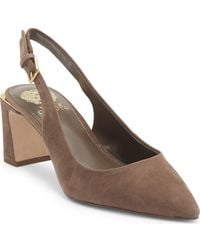 Vince Camuto - Hamden Pointed Toe Slingback Pump - Lyst