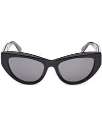Moncler - 53mm Cat Eye Sunglasses - Lyst
