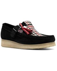 Clarks - Wallabbe T-Bar Loafer - Lyst