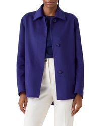 Akris - Laars Cashmere Double Face Jacket - Lyst