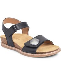 Comfortiva - Gwen Wedge Sandal - Lyst