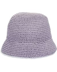 cos crochet bucket hat