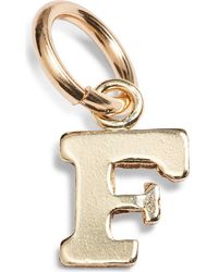 Nashelle - Initial Charm - Lyst