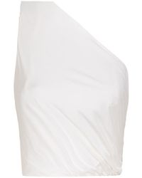 ViX - Zoe One-Shoulder Cover-Up Top - Lyst