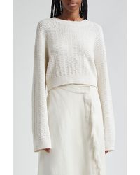 A.L.C. - A. L.c. Reese Textured Pullover - Lyst