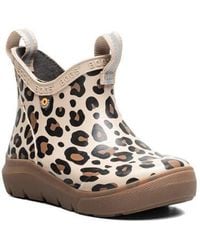 Bogs - Kids' Skyline Waterproof Leopard Rain Boot - Lyst
