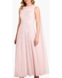 Needle & Thread - Moonlight Sequin Ankle Gown - Lyst