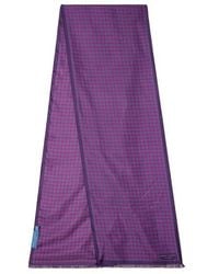 Robert Talbott - Niven Houndstooth Scarf - Lyst