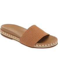 Kaanas - Savaii Textured Band Pool Slide Sandal - Lyst