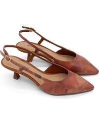 BOTTER - Botolivia Legacy Pointed Toe Slingback Pump - Lyst