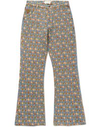 Honor The Gift - Tapestry Flare Leg Pants - Lyst