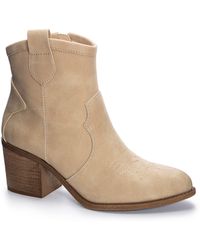 Dirty Laundry - Unite Western Bootie - Lyst