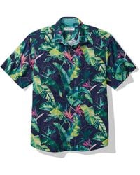 Tommy Bahama - Nova Wave Sunnyvale Blooms Short Sleeve Seersucker Button-up Shirt - Lyst