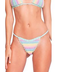 CAPITTANA - Trinidad Reversible Crochet Bikini Bottoms - Lyst