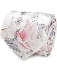 Cufflinks Inc. - Painted Floral Silk Tie - Lyst