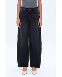 Bayeas - Daisy High Waist Wide Leg Jeans - Lyst