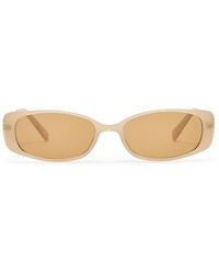 Le Specs - Lil' Starlight 54Mm Rectangular Sunglasses - Lyst