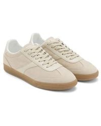 Mango - Mixed Media Sneaker - Lyst