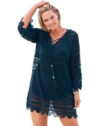 Swim 365 - Scallop Lace Cover Up - Lyst