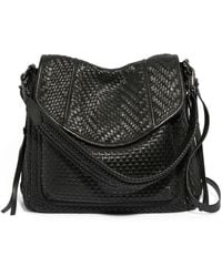 Aimee Kestenberg - All For Love Woven Leather Shoulder Bag - Lyst