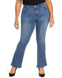 Wit & Wisdom - Itty Bitty Bootcut Jeans (Nordstrom Exclusive) - Lyst