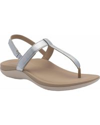 ABEO - Oasis T Strap Sandal - Lyst