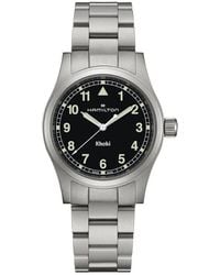 Hamilton - Khaki Field Bracelet Watch, 38Mm - Lyst