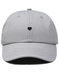 Alix - Lil Heart Dad Cap - Lyst