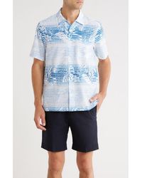Tommy Bahama - Bahama Coast Sardinia Seas Islandzone Short Sleeve Button-Up Shirt - Lyst
