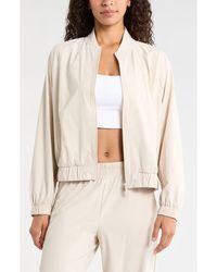 Zella - Atlas Bomber Jacket - Lyst