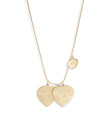 Gas Bijoux - Heart Pendant Necklace - Lyst