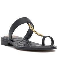 Vince Camuto - Lexie Toe Loop Sandal - Lyst