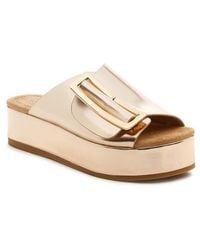 Kelsi Dagger Brooklyn - Dover Platform Sandal - Lyst