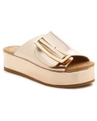 Kelsi Dagger Brooklyn - Dover Platform Sandal - Lyst
