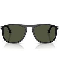 Persol - 57Mm Square Sunglasses - Lyst