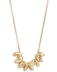 Nordstrom - Demi Fine Bubble Mama Pendant Necklace - Lyst