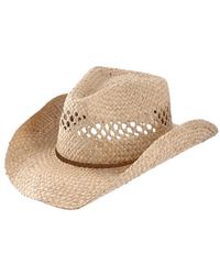 Kanut Sports - Antora Straw Western Hat - Lyst
