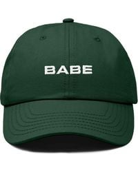 Alix - Babe Embroidered Cap - Lyst