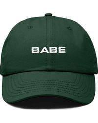 Alix - Babe Embroidered Cap - Lyst
