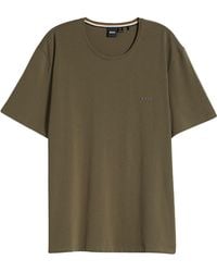 BOSS - Mix Match Pajama T-shirt - Lyst