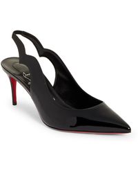 Christian Louboutin - Hot Chick Pointed Toe Slingback Pump - Lyst