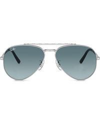 Ray-Ban - New Aviator 58Mm Gradient Sunglasses - Lyst