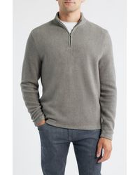 Johnnie-o - Dion Fleece Half Zip Pullover - Lyst