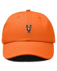 Alix - Lobster Dad Cap - Lyst