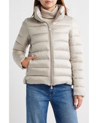 Save The Duck - Elsie Water & Wind Repellent Puffer Jacket - Lyst