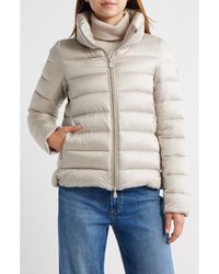 Save The Duck - Elsie Water & Wind Repellent Puffer Jacket - Lyst