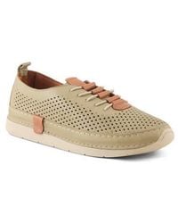Spring Step - Breen Perforated Sneaker - Lyst