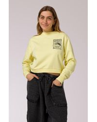 Parks Project - Dark Sky Scale Cropped Crewneck - Lyst