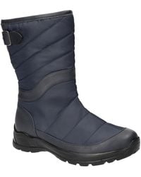 Bella Vita - Quilted Waterproof Boot - Lyst